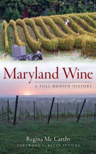 Cover for Regina McCarthy · Maryland Wine (Hardcover bog) (2012)