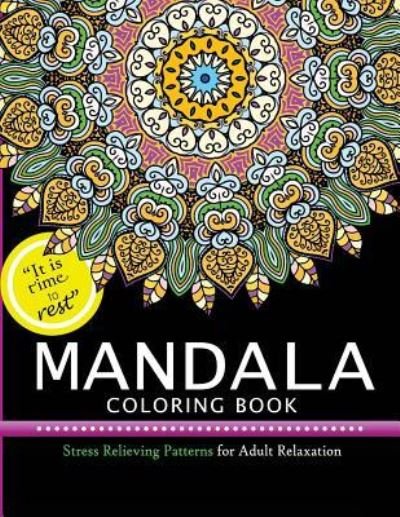 Cover for Meditation Coloring Books · Mandala Coloring Books (Paperback Book) (2017)