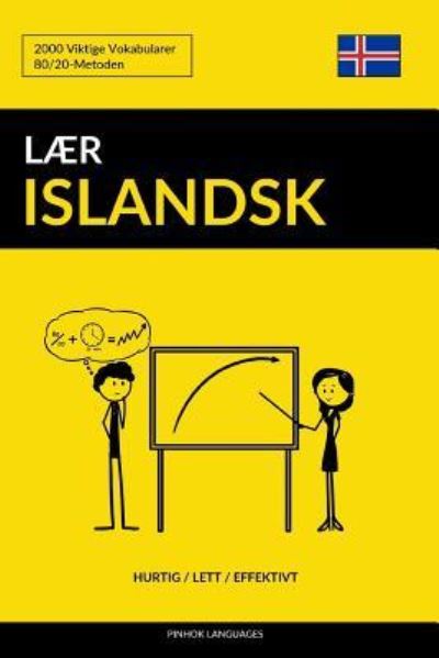 Cover for Pinhok Languages · Laer Islandsk - Hurtig / Lett / Effektivt (Paperback Book) (2017)