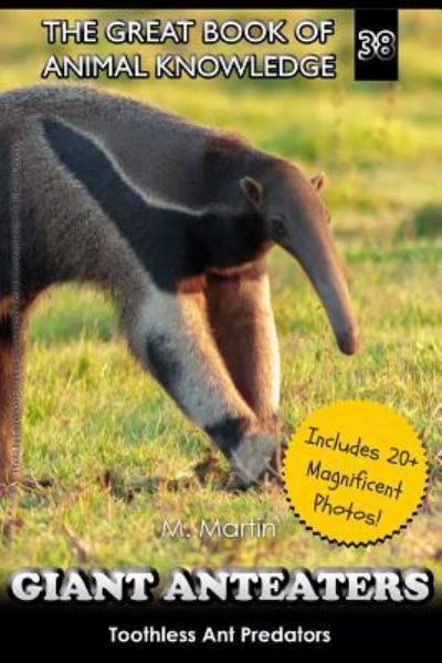 Cover for M Martin · Giant Anteaters (Paperback Book) (2017)