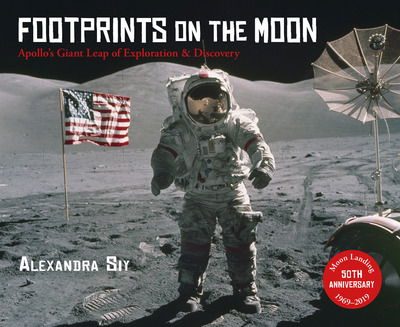 Cover for Alexandra Siy · Footprints on the Moon (Paperback Book) [Revised edition] (2001)