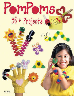 Cover for Suzanne McNeill · PomPoms: 50+ Projects (Paperback Book) (2007)