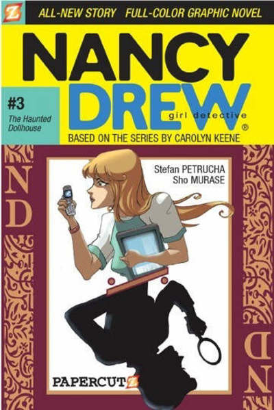 Cover for Stefan Petrucha · Nancy Drew #3: The Haunted Dollhouse (Hardcover Book) (2005)