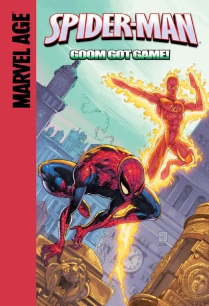 Cover for Jeff Parker · Goom Got Game! (Spider-man - 10 Titles) (Hardcover Book) (2007)