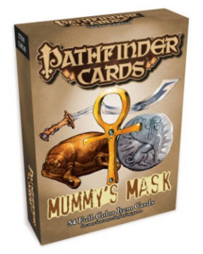 Cover for James Jacobs · Pathfinder Cards: Mummy's Mask Item Cards Deck (SPIL) [Gmc Crds edition] (2014)