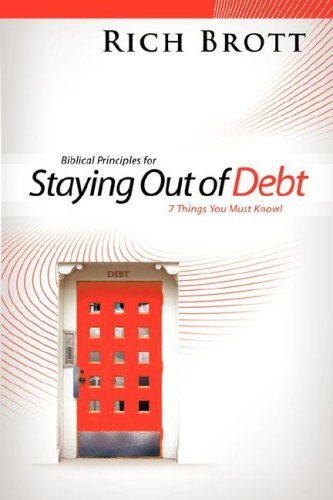 Cover for Rich Brott · Biblical Principles for Staying out of Debt (Paperback Book) (2008)