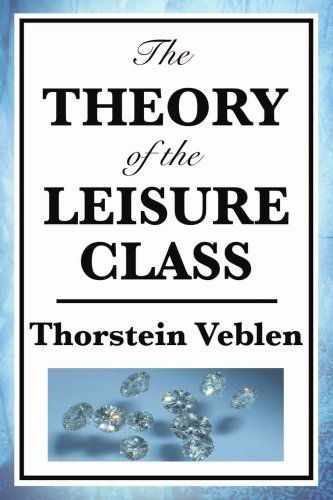Cover for Thorstein Veblen · The Theory of the Leisure Class (Pocketbok) (2008)