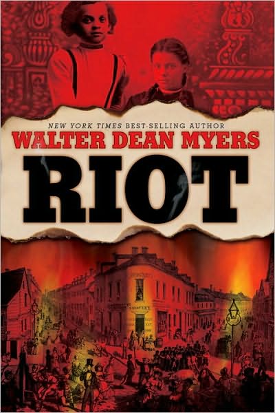 Cover for Walter Dean Myers · Riot (Pocketbok) (2011)