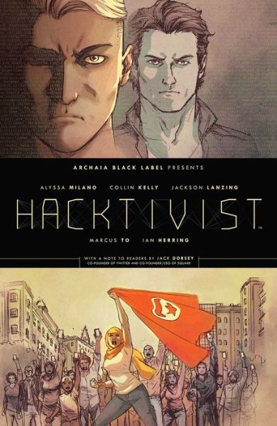 Cover for Jackson Lanzing · Hacktivist (Hardcover Book) (2014)