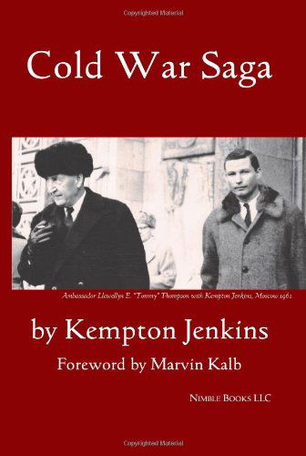 Cover for Kempton Jenkins · Cold War Saga (Pocketbok) (2010)
