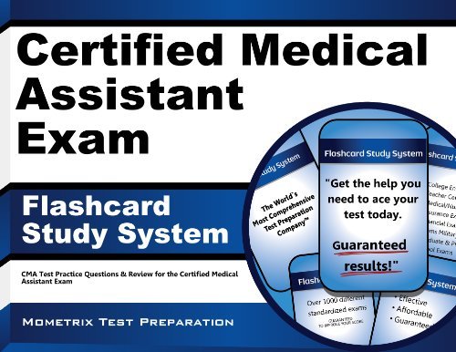 Cover for Cma Exam Secrets Test Prep Team · Certified Medical Assistant Exam Flashcard Study System: Cma Test Practice Questions &amp; Review for the Certified Medical Assistant Exam (Cards) (Paperback Book) [Flc Crds edition] (2023)