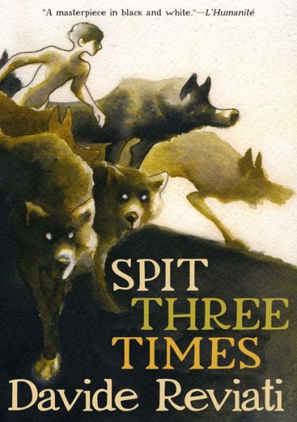 Cover for Davide Reviati · Spit Three Times (Paperback Book) (2020)