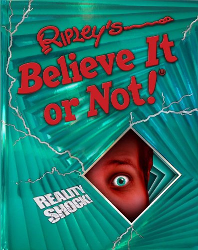 Cover for Ripley's Believe It or Not! · Ripley's Believe It or Not! Reality Shock! (Annual) (Hardcover Book) (2014)