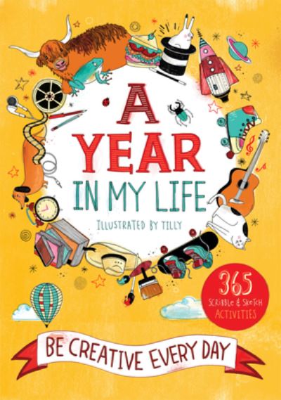 Cover for Lucy Menzies · Year in My Life (Book) (2016)