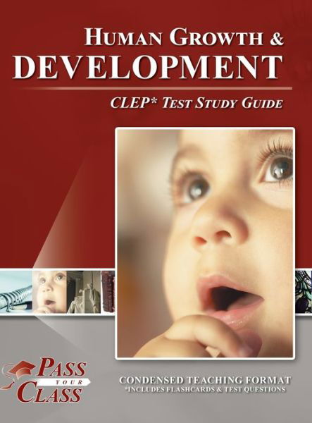 Cover for Passyourclass · Human Growth and Development CLEP Test Study Guide (Book) (2020)