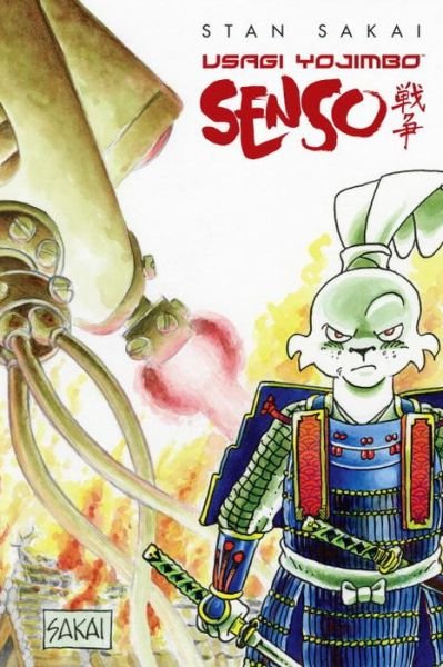 Usagi Yojimbo: Senso - Stan Sakai - Livros - Dark Horse Comics - 9781616557096 - 19 de maio de 2015