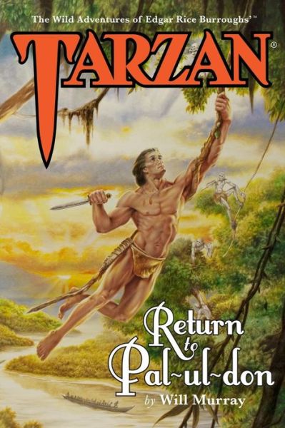 Cover for Will Murray · Tarzan: Return to Pal-ul-don (Pocketbok) (2015)