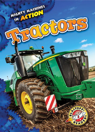 Cover for Emily Rose Oachs · Tractors (Hardcover Book) (2017)