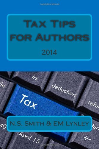 Cover for Em Lynley · Tax Tips for Authors (Paperback Book) (2014)