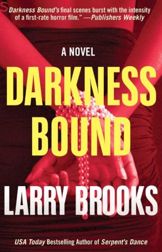 Cover for Larry Brooks · Darkness Bound (Hardcover Book) (2013)