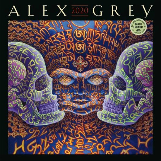 Alex Grey Calendar 2020 - Alex Grey - Merchandise - Amber Lotus Publishing - 9781631365096 - 7. juli 2019