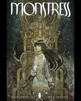 Cover for Marjorie Liu · Monstress Volume 1: Awakening (Pocketbok) (2016)