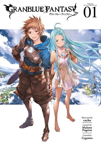 Cover for Granblue Fantasy (manga) 1 (Paperback Bog) (2019)