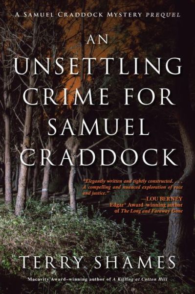 Cover for Terry Shames · An Unsettling Crime for Samuel Craddock: A Samuel Craddock Mystery (Paperback Book) (2017)