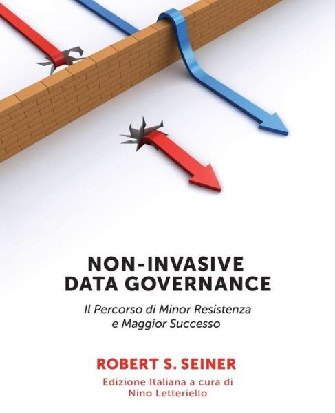 Cover for Bob Seiner · Non-Invasive Data Governance Italian Version (Taschenbuch) (2020)