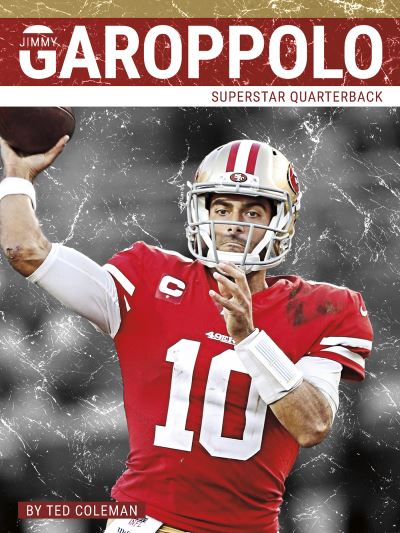 Cover for Ted Coleman · Jimmy Garoppolo (Hardcover Book) (2020)