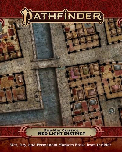 Cover for Jason Engle · Pathfinder Flip-Mat Classics: Red Light District (Buch) (2021)