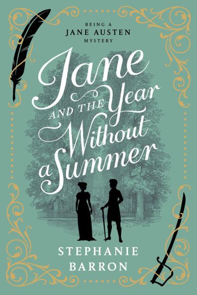 Cover for Stephanie Barron · Jane and the Year Without a Summer (Paperback Book) (2023)