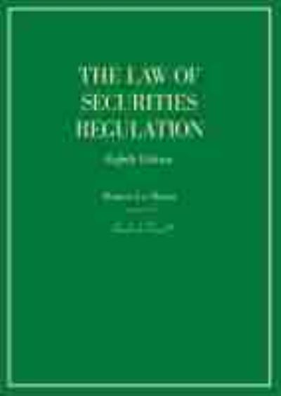 Cover for Thomas Lee Hazen · The Law of Securities Regulation - Hornbook Series (Hardcover Book) [8 Revised edition] (2020)