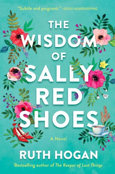 Cover for Ruth Hogan · The Wisdom of Sally Red Shoes (Hardcover Book) (2019)