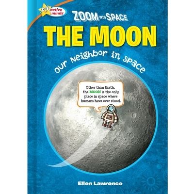 Cover for Ellen Lawrence · Zoom Into Space: The Moon (Hardcover Book) (2022)