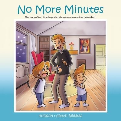 Cover for Hudson Biberaj · No More Minutes (Book) (2023)