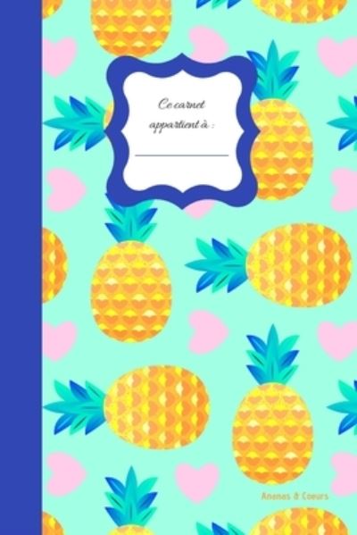 Cover for Tout Joli Tout Mignon · Ananas &amp; coeurs (Paperback Book) (2019)