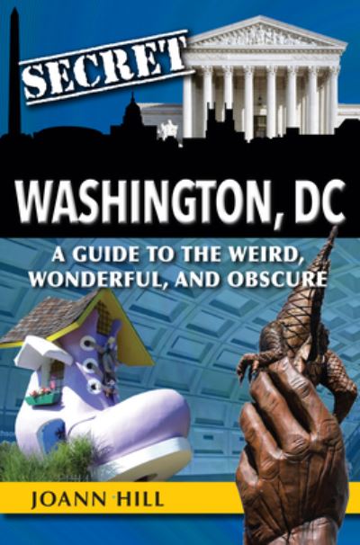 Cover for JoAnn Hill · Secret Washington DC (N/A) (2021)