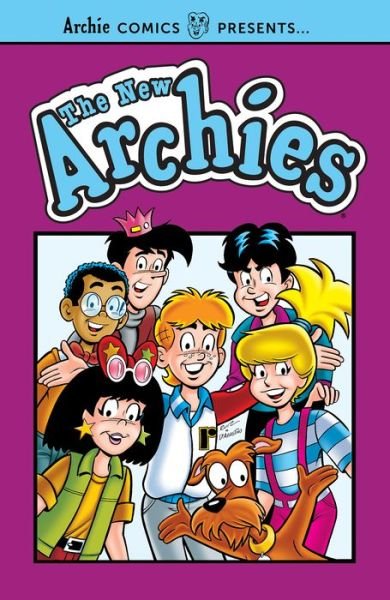 Cover for Archie Superstars · The New Archies (Paperback Bog) (2020)