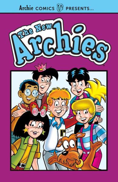 Cover for Archie Superstars · The New Archies (Paperback Book) (2020)