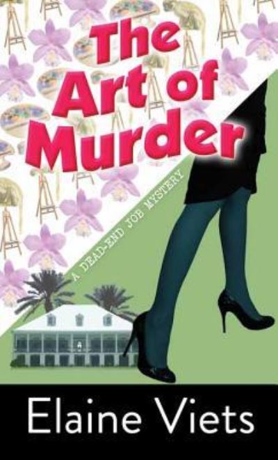 Cover for Elaine Viets · The Art of Murder (Hardcover Book) (2016)