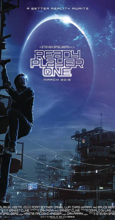 Cover for Gina McIntyre · The Art of Ready Player One (Hardcover Book) (2018)