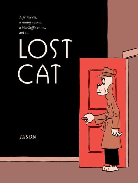 Cover for Jason · Lost Cat (Hardcover bog) (2017)