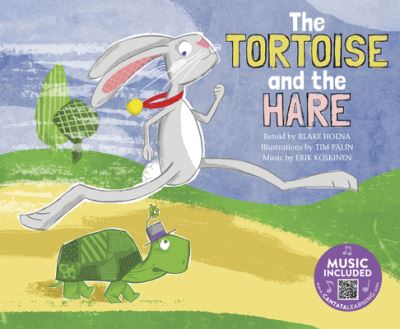 Cover for Blake Hoena · The Tortoise and the Hare (Hardcover Book) (2018)