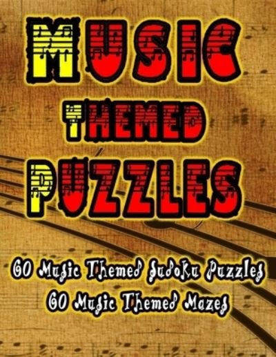 Music Themed Puzzles - On Target Puzzles - Bøger - Independently Published - 9781694157096 - 19. september 2019