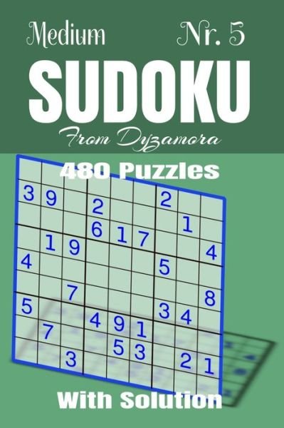 Cover for From Dyzamora · Medium Sudoku Nr.5 (Paperback Bog) (2019)