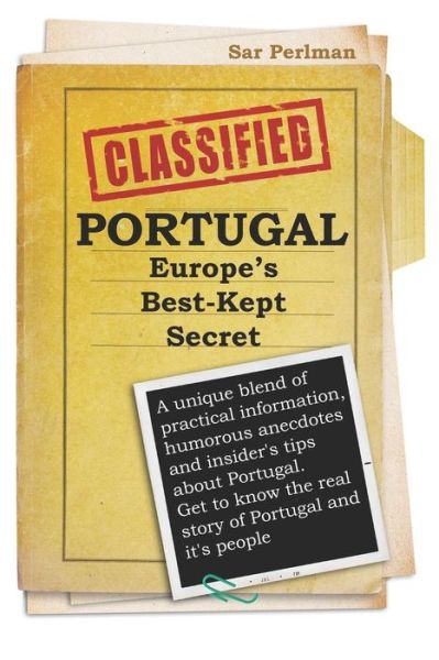 Cover for Sar Perlman · PORTUGAL - Europe's Best-Kept Secret (Paperback Book) (2018)