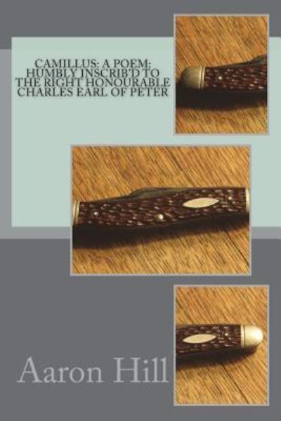 Cover for Aaron Hill · Camillus (Paperback Book) (2018)