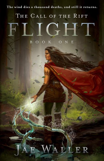 Cover for Jae Waller · The Call Of The Rift: Flight (Taschenbuch) [Reprint edition] (2019)