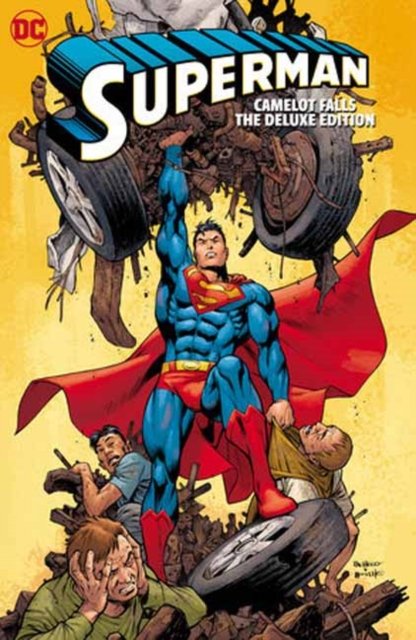 Cover for Kurt Busiek · Superman: Camelot Falls: The Deluxe Edition (Hardcover Book) (2023)